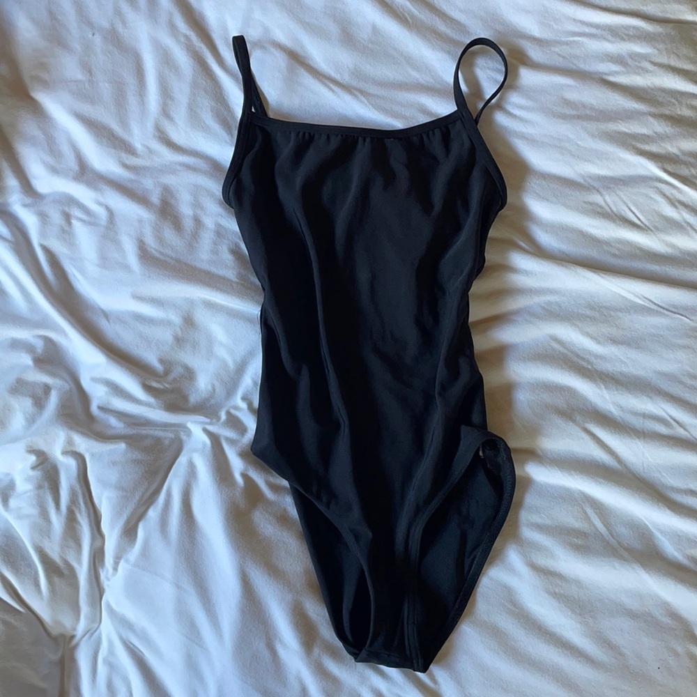 Black YUMIKO Kiki leotard